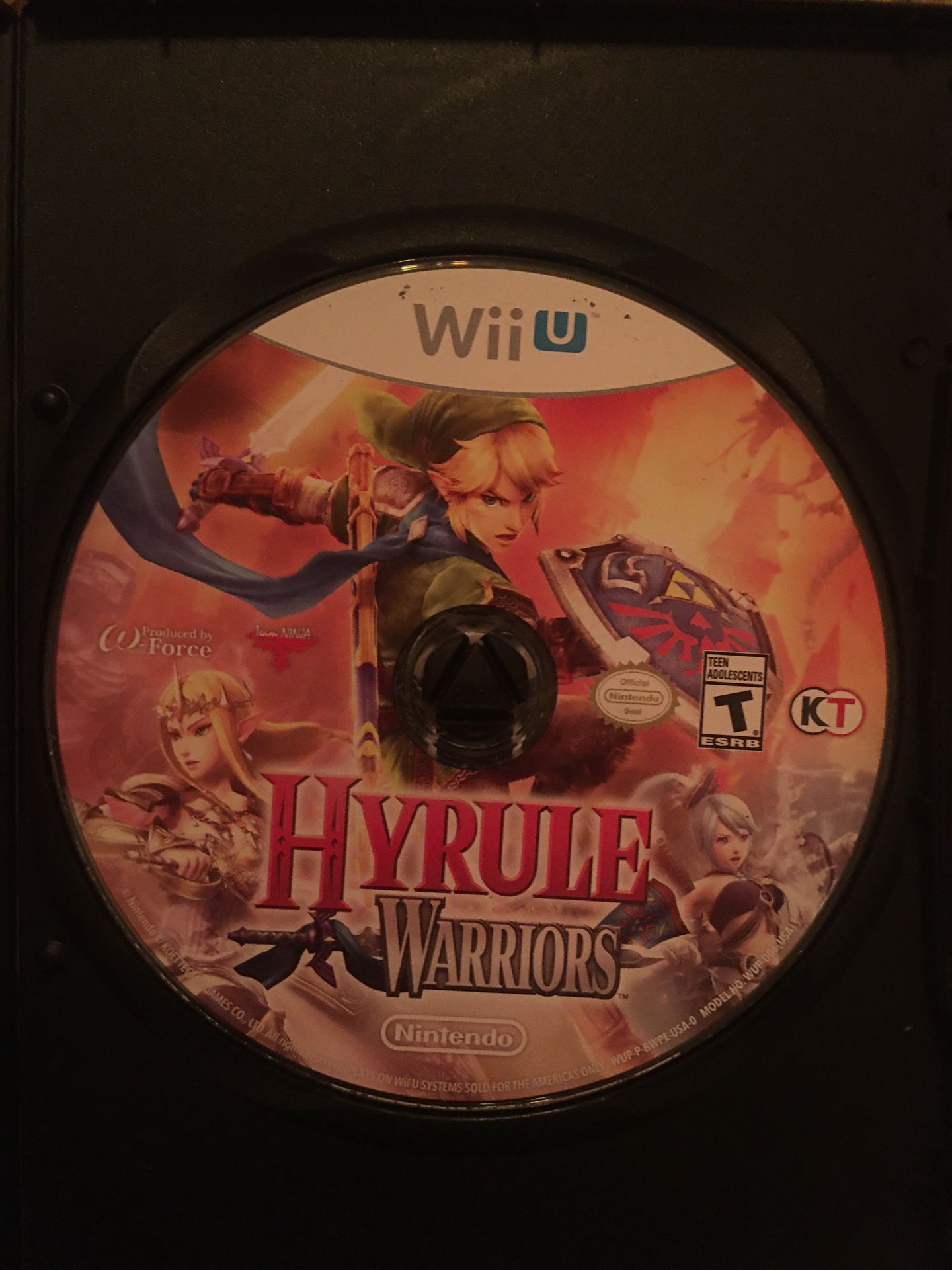 Nintendo Wii U hyrule warriors