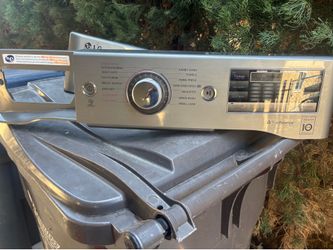 LG front load LCD screen. $200