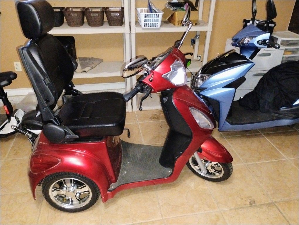 Ewheels Recreational Mobility Scooters