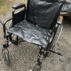 Wheel Chair MAKE OFFER 