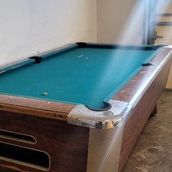 Free pool table 