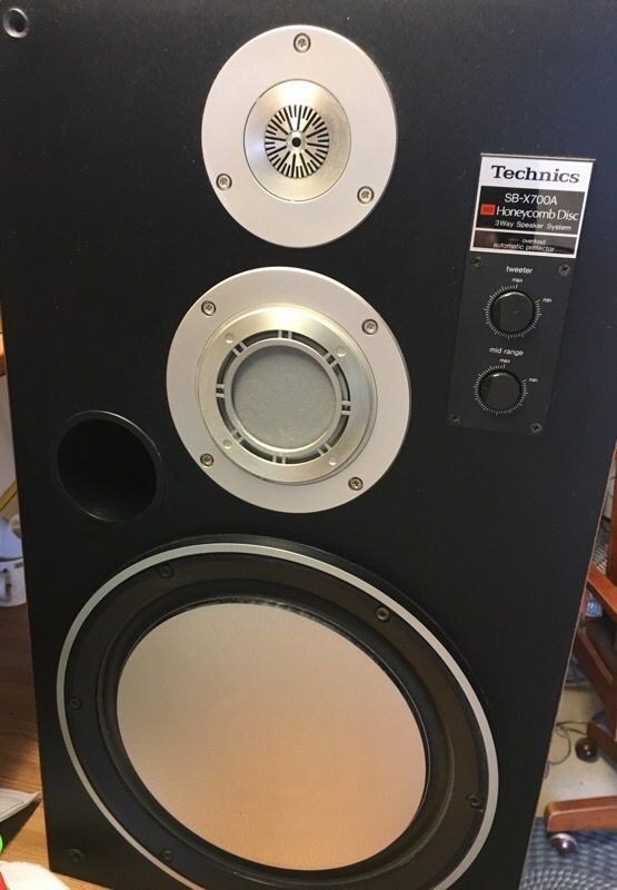 Sb Technics Honeycomb Technics SB-3スピーカー オーディオ機器