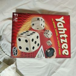 Still Factory Sealed Hasbro Yahtzee Game