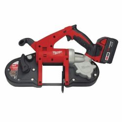 Portaband Band Saw 18 Volt 3 1/4 Inch With 1 5.0  Battery
