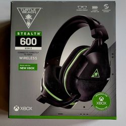 Turtle Beach Stealth 600 Gen 2 Bluetooth Wireless Black Gaming Headset Xbox