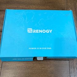 Renogy 10W Solar Battery Charger Maintainer