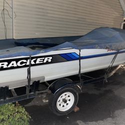 95 Bass Pro Tracker Boat