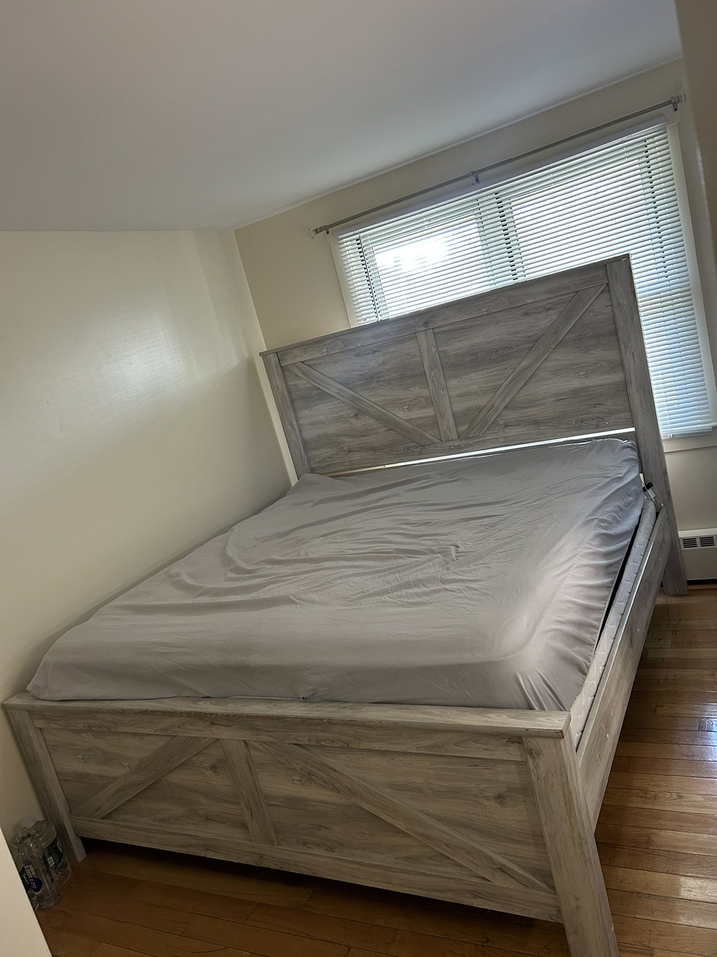 Bed Frame And Box Spring