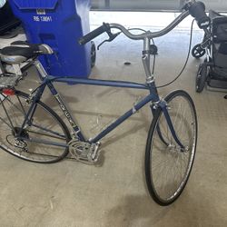 1982 Trek Bike Model 614 Frame 21