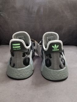 adidas gazelle silver green womens adidas NMD_R1 Shoes - Kids - Core Black / Cloud White / Screaming Orange