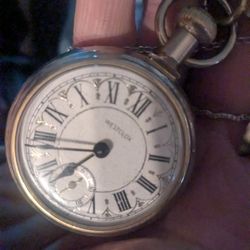 Westclox Railroad Pocket Watch
