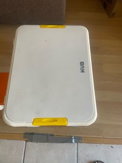 KUB Plastic Storage Box with Lid