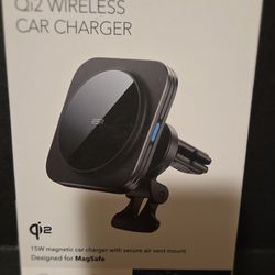 Qi 2 wireless car charger New