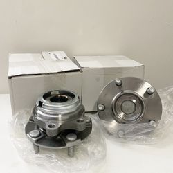  513294 Front Wheel Bearing Hub Assembly Compatible with Nissan Altima 2007 2008 2009 2010 2011 2012 (2.5L 4-Cylinder Models Only), 5 Lug w/ABS 2pcs 