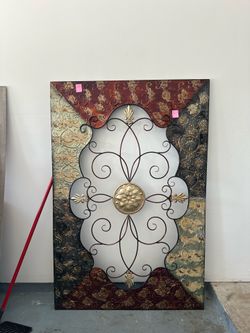 Ornate wall decor