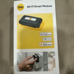 Wifi Smart Module Door Lock (Yale)