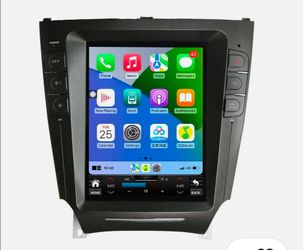2007 to 2012 Lexus is250 to is350 multi media tesla touchscreen