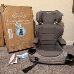 Graco TurboBooster 2.0 LX Highback Booster Seat 2-1 (convertible 