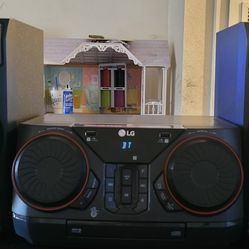 Lg Bluetooth Stereo With FM And Usb
