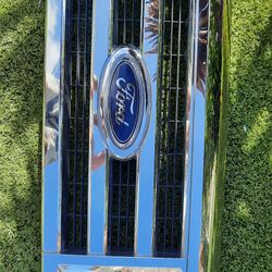 Ford E350/E450 Front Grill