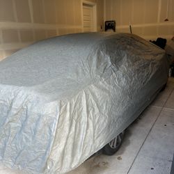 Fleeced Lined, Waterproof Car Cover