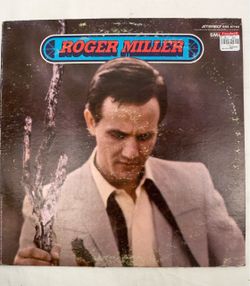 Roger Miller A Tender Look At Love Vinyl LP Smash Records Country Folk #101