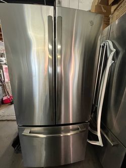 GE Stainless Steel French Door Refrigerator
