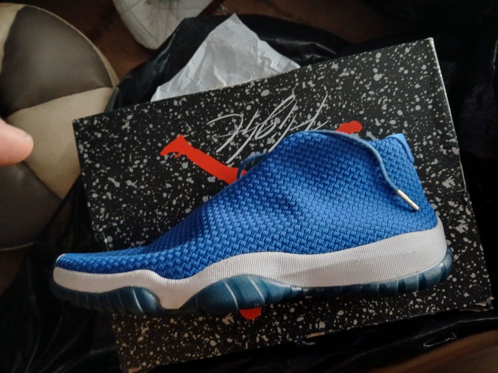 Jordan Blue Size 12 