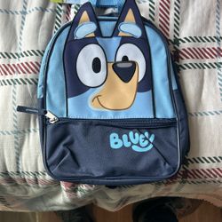 Bluey backpack 