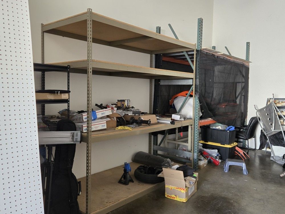 SHELF RACK INDUSTRIAL