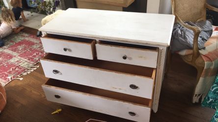 Shabby chic dressers