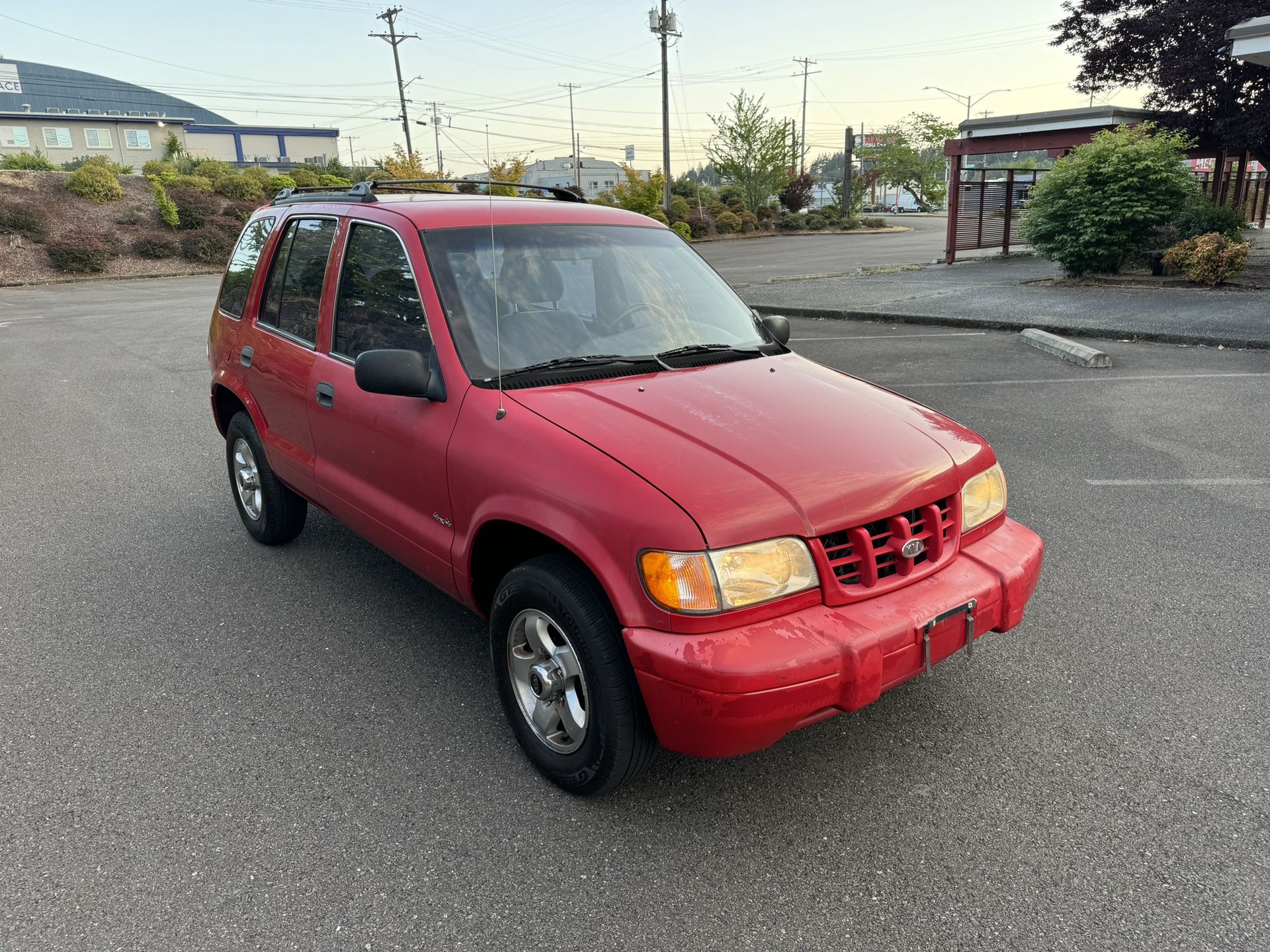 1999 Kia Sportage EX Sport (Low Miles!!! 80K 4X4)