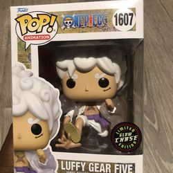 Luffy Gear 5 Funko POP(CHASE)