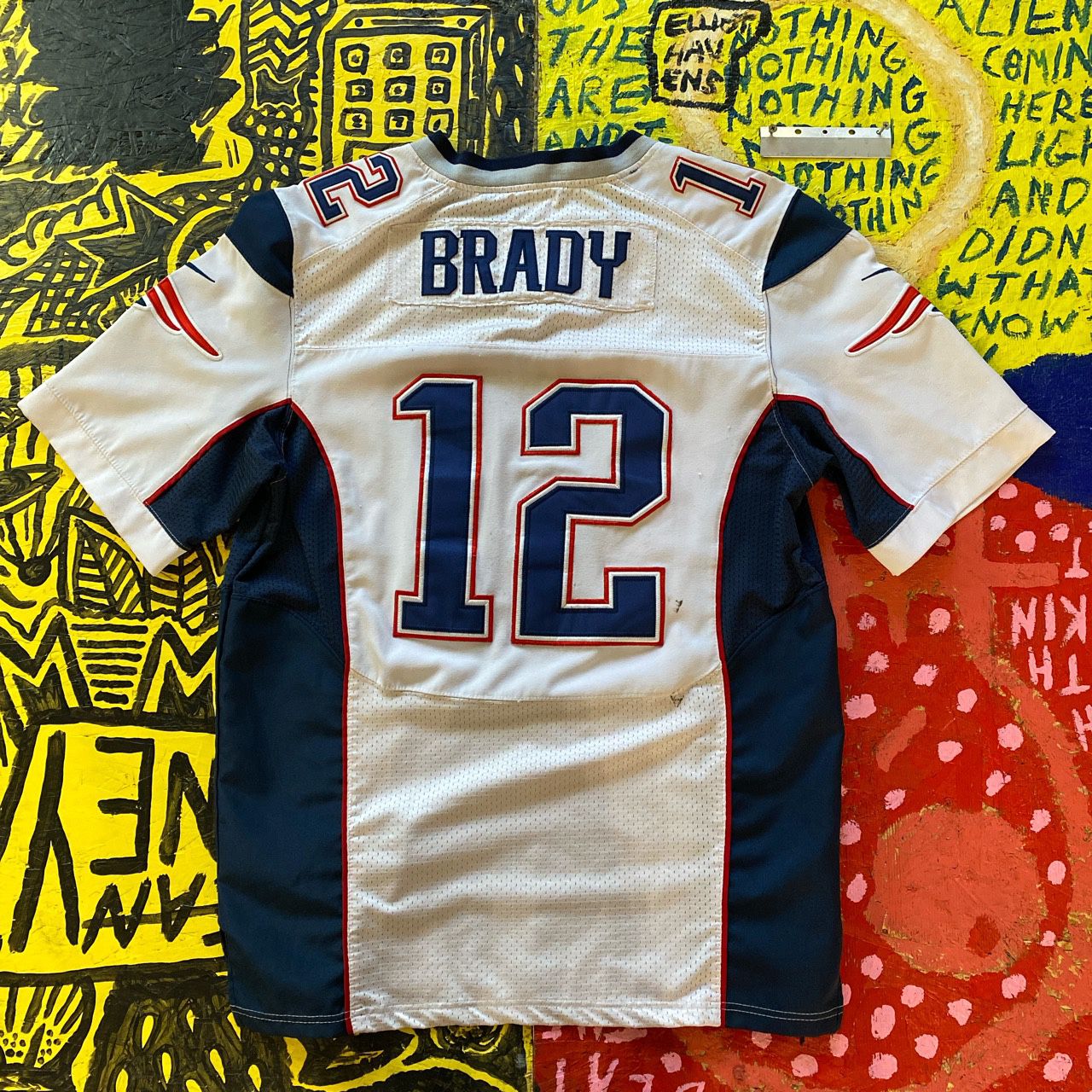 Men’s Nike Authentic Tom Brady Patriots Jersey