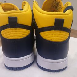 Nike Dunk Hi Retro SE (MICHIGAN)