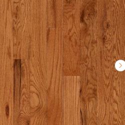  Bruce Hardwood Flooring 3 1/4 Thick. Covers 22 Sqft Per Box