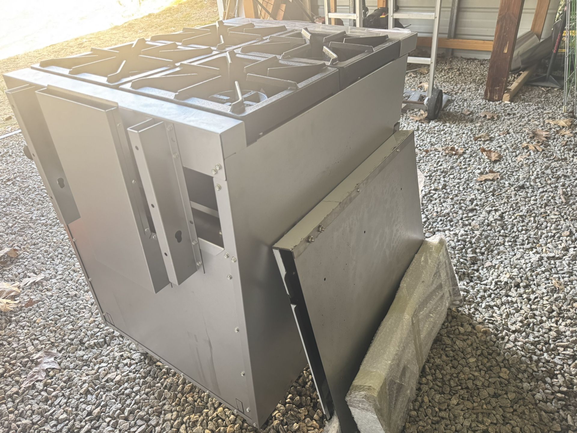 Open Box New Commercial Burner