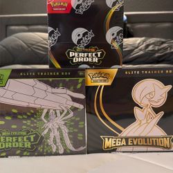 Pokemon MegaEvo and Perfect Order