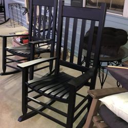 2 Rocking chairs New