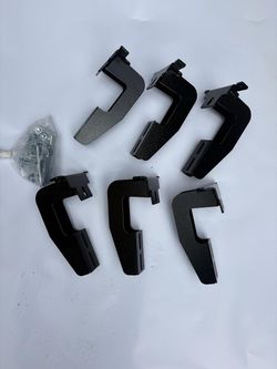 11-18 Dodge Durango 6Pcs Brackets & Hardware