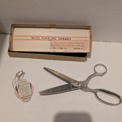 Vintage Wiss Pinking Shears