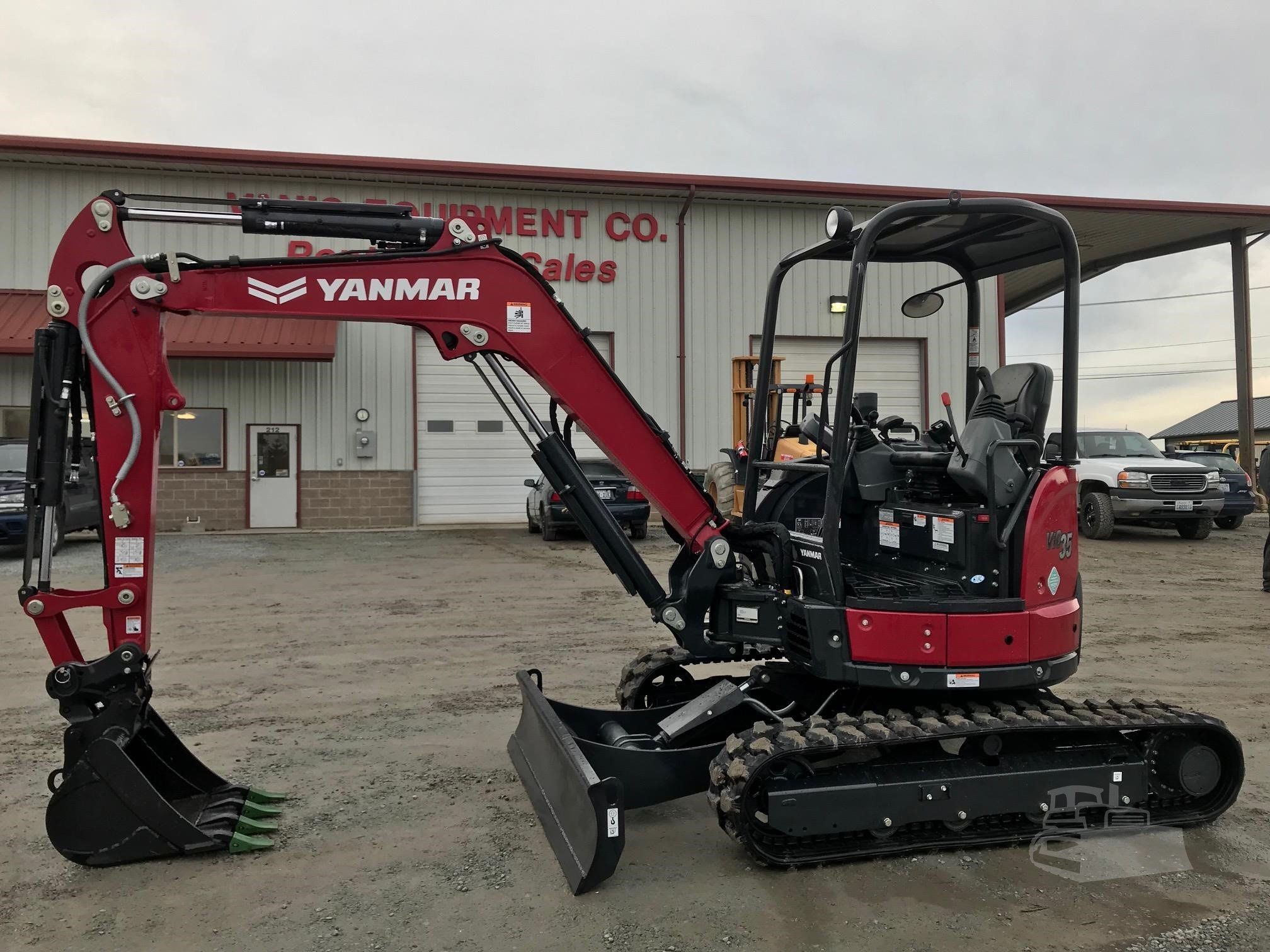 YANMAR VIO 35 MINI EXCVATOR