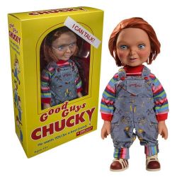 Childs Play Ultimate Talking Chucky Doll 15"