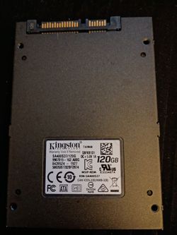 Kingston Solid State Drive