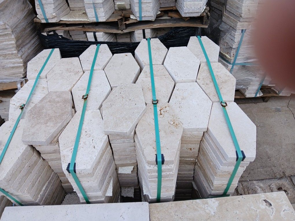 Travertine Pavers