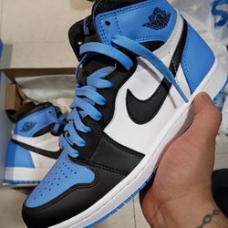 Jordan 1 High Og All Unc Size 8 New 
