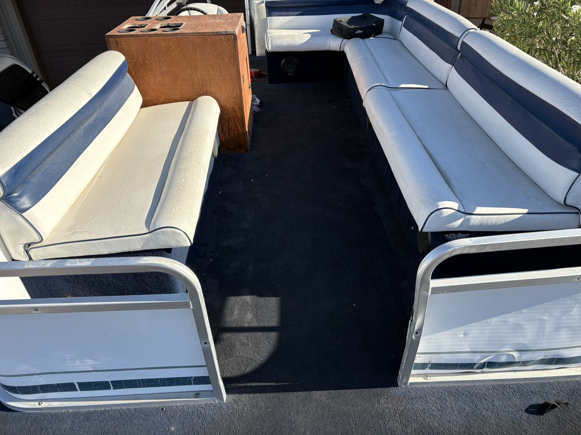 Pontoon Sweetwater 125hp Mercury 