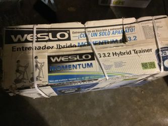 Weslo Momentum G 3.2 Bike Elliptical 2 in 1 Hybrid Trainer for Sale in Charlotte NC OfferUp