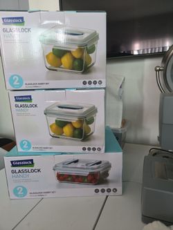 Glass lock Handy Set