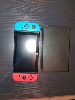 Nintendo Switch Console with Dock & Cables